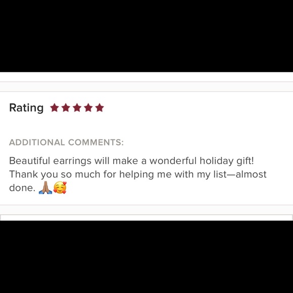 New Luxury Round Hoop Earrings - Picture 8 of 8